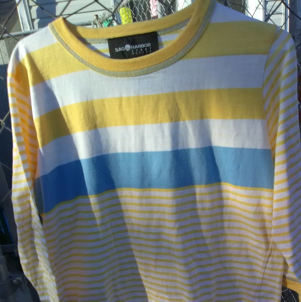 Women's new without tags sag harbor pullover